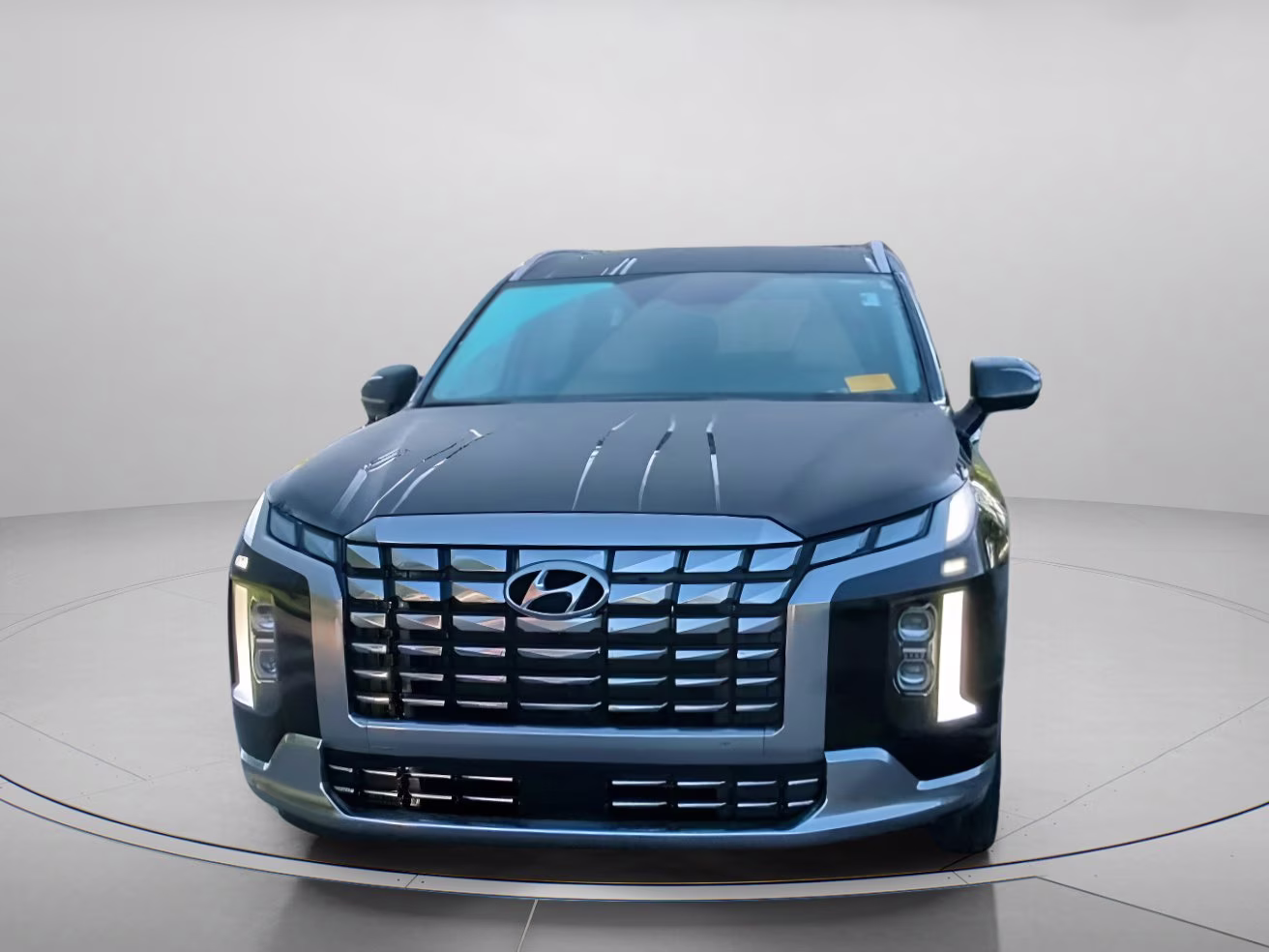 2025 Abyss Black Pearl Hyundai Palisade Calligraphy FWD SUV