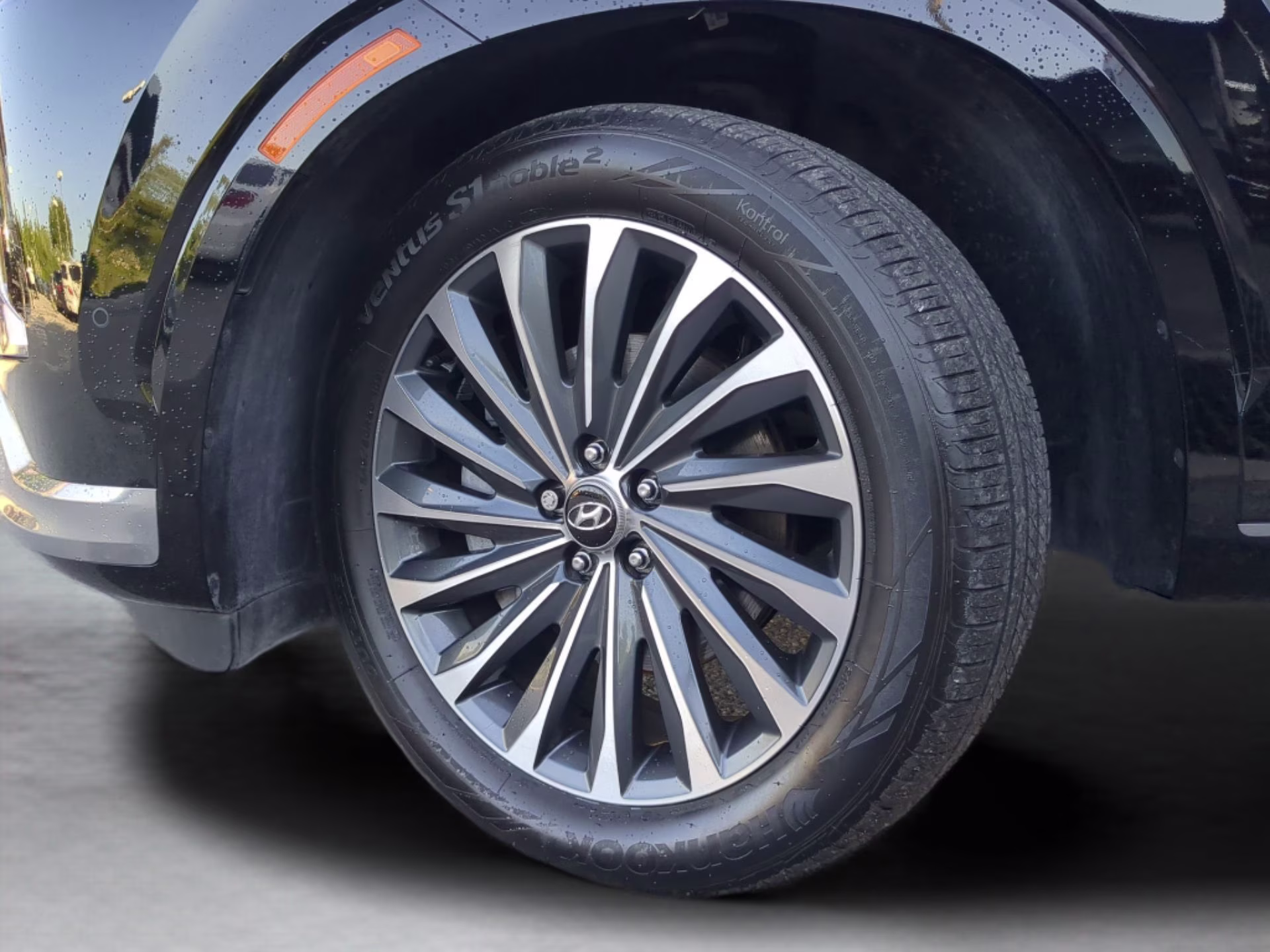 2025 Abyss Black Pearl Hyundai Palisade Calligraphy FWD SUV