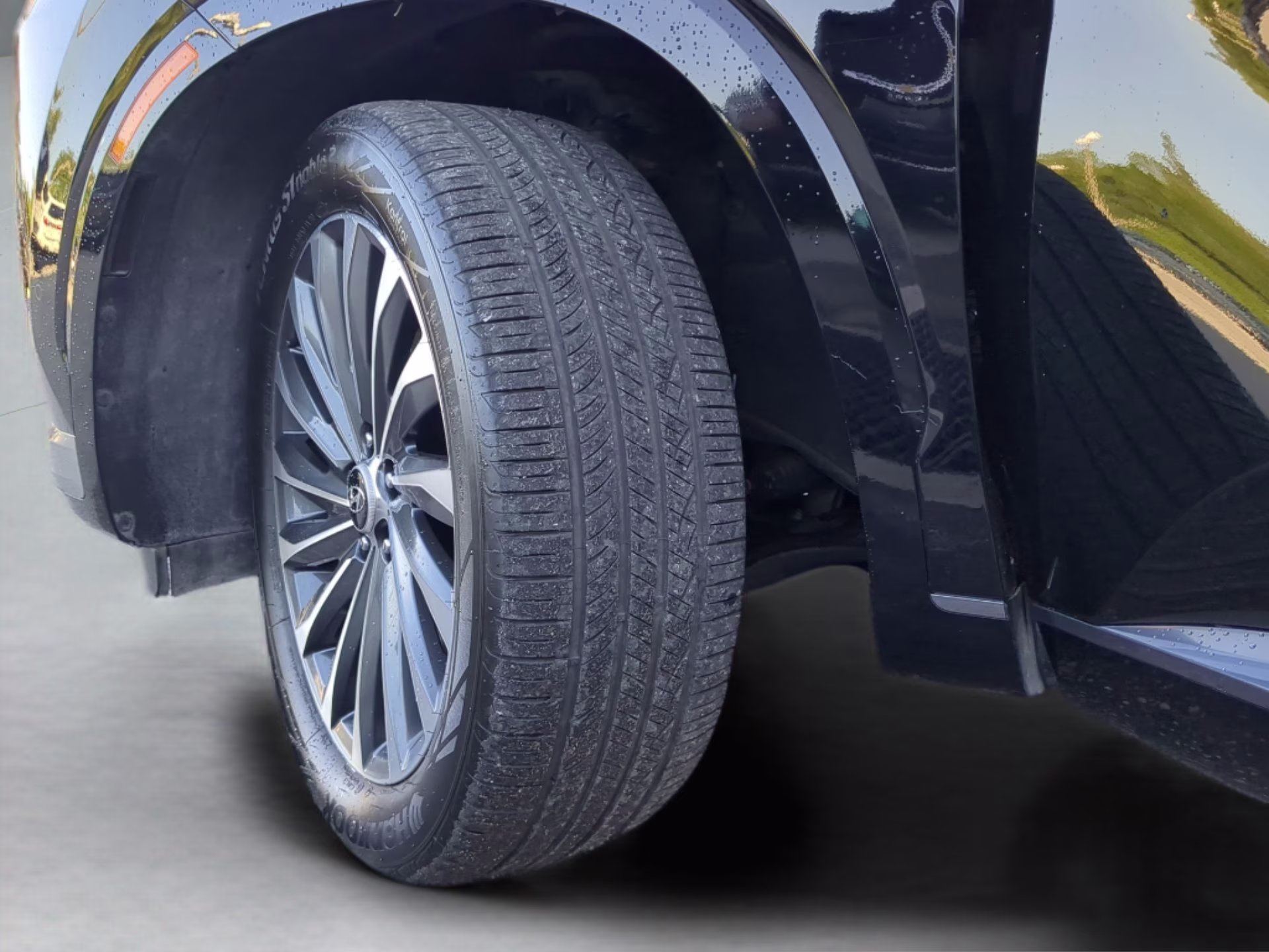 2025 Abyss Black Pearl Hyundai Palisade Calligraphy FWD SUV