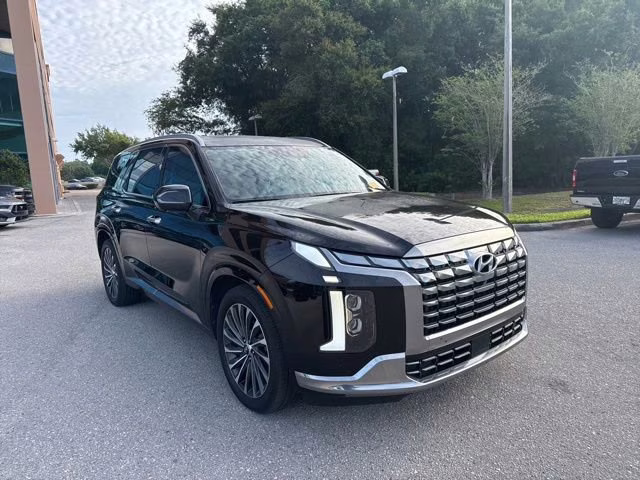 2025 Abyss Black Pearl Hyundai Palisade Calligraphy FWD SUV