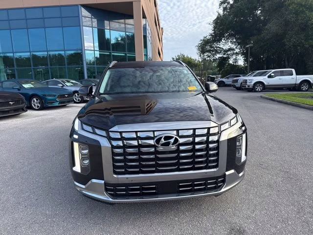 2025 Abyss Black Pearl Hyundai Palisade Calligraphy FWD SUV