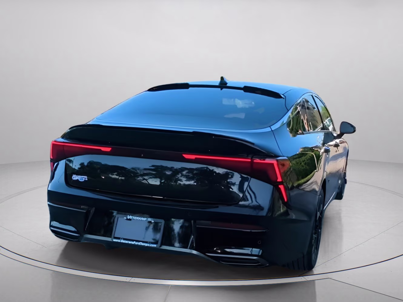 2025 Aurora Black Pearl Kia K5 GT-Line AWD Sedan