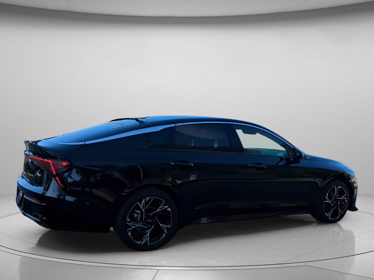 2025 Aurora Black Pearl Kia K5 GT-Line AWD Sedan