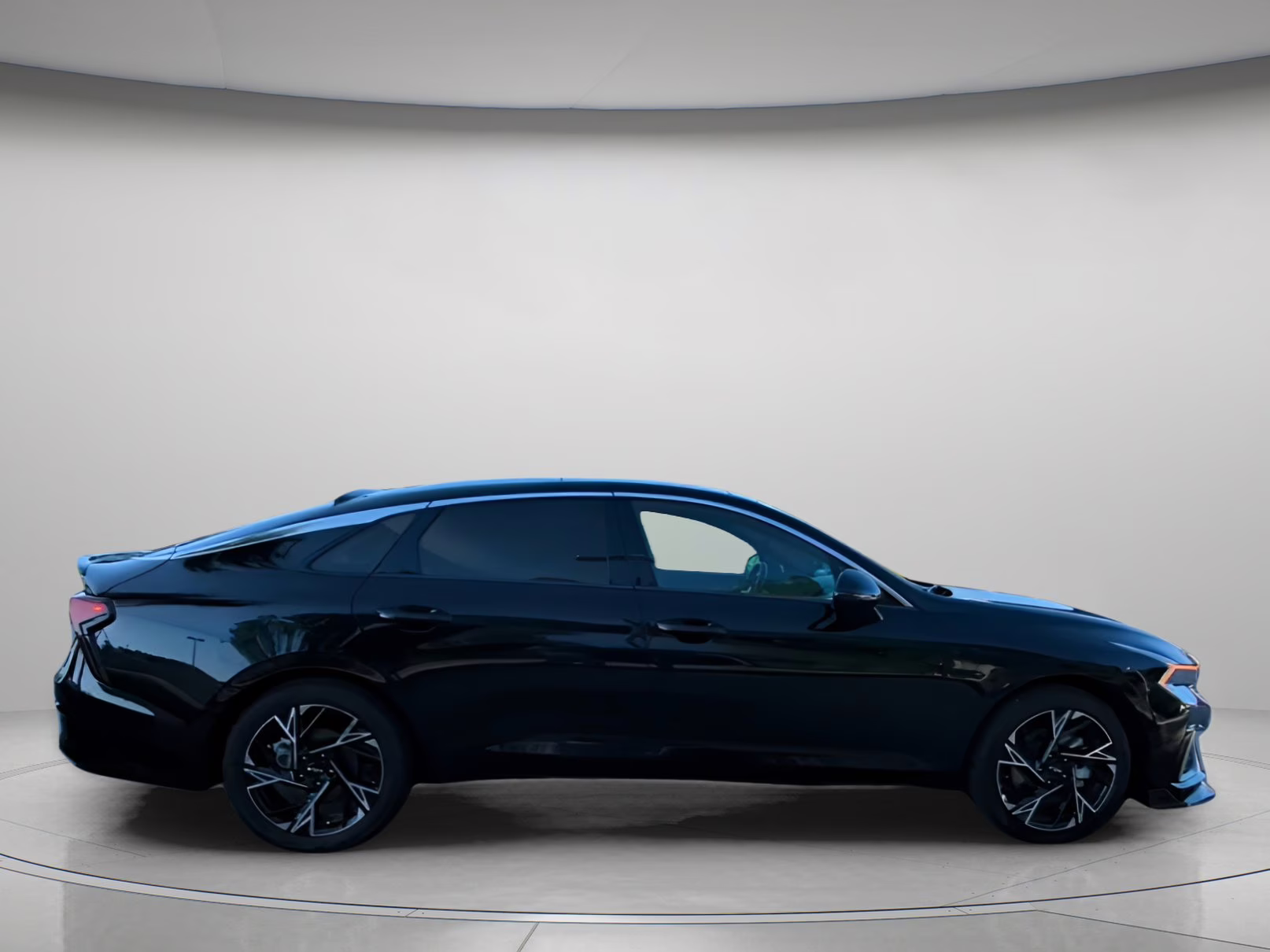 2025 Aurora Black Pearl Kia K5 GT-Line AWD Sedan