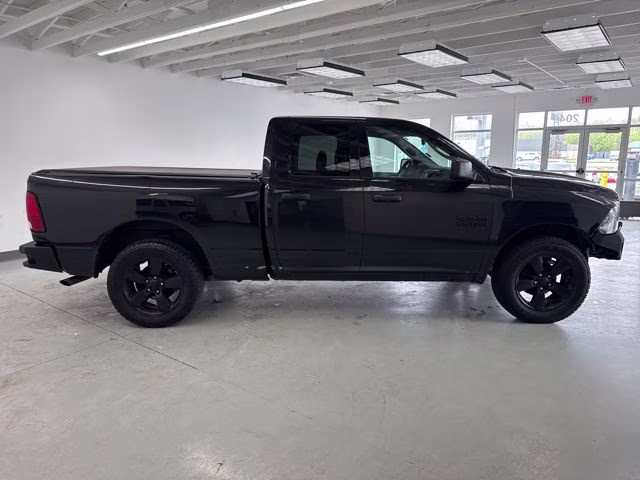 2015 Brilliant Black Crystal Pearlcoat Ram 1500 Tradesman 4X4 Truck