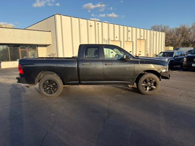 2015 Brilliant Black Crystal Pearlcoat Ram 1500 Tradesman 4X4 Truck