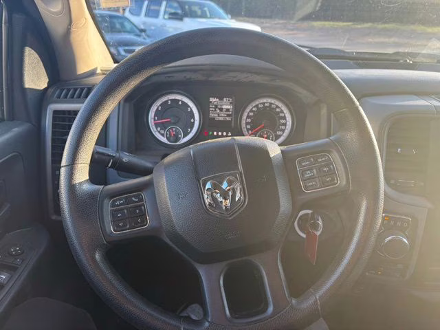 2015 Brilliant Black Crystal Pearlcoat Ram 1500 Tradesman 4X4 Truck