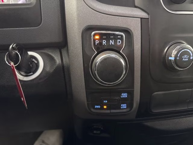2015 Brilliant Black Crystal Pearlcoat Ram 1500 Tradesman 4X4 Truck