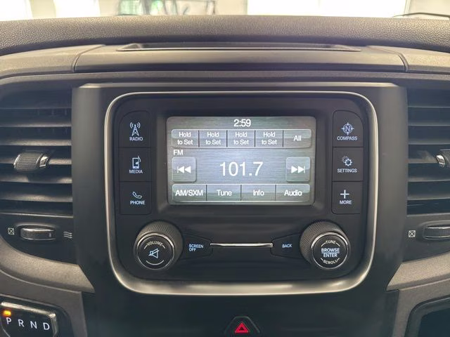 2015 Brilliant Black Crystal Pearlcoat Ram 1500 Tradesman 4X4 Truck