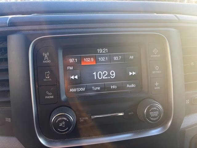 2015 Brilliant Black Crystal Pearlcoat Ram 1500 Tradesman 4X4 Truck