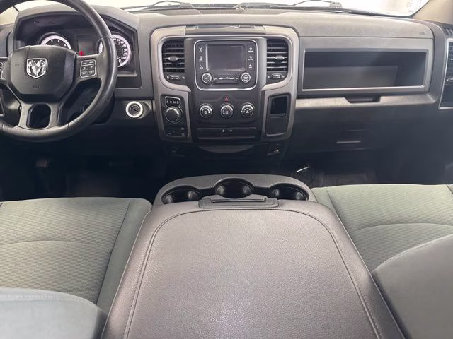 2015 Brilliant Black Crystal Pearlcoat Ram 1500 Tradesman 4X4 Truck