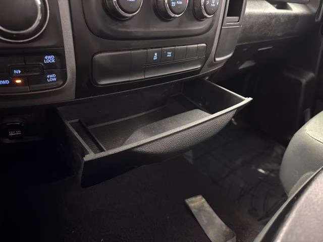 2015 Brilliant Black Crystal Pearlcoat Ram 1500 Tradesman 4X4 Truck