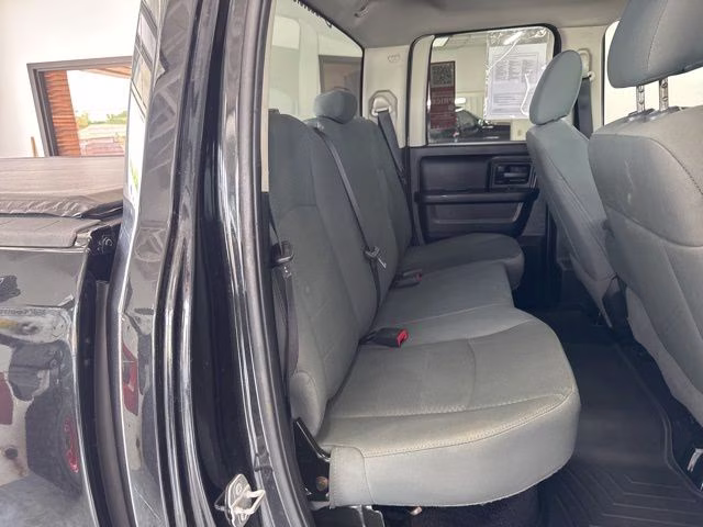 2015 Brilliant Black Crystal Pearlcoat Ram 1500 Tradesman 4X4 Truck