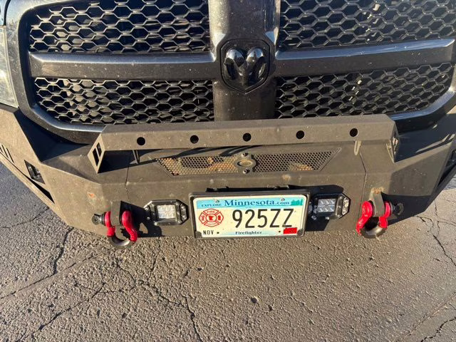 2015 Brilliant Black Crystal Pearlcoat Ram 1500 Tradesman 4X4 Truck