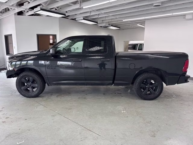 2015 Brilliant Black Crystal Pearlcoat Ram 1500 Tradesman 4X4 Truck