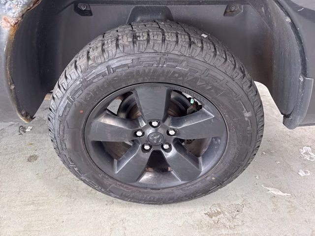 2015 Brilliant Black Crystal Pearlcoat Ram 1500 Tradesman 4X4 Truck