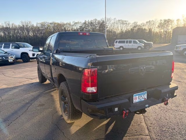 2015 Brilliant Black Crystal Pearlcoat Ram 1500 Tradesman 4X4 Truck