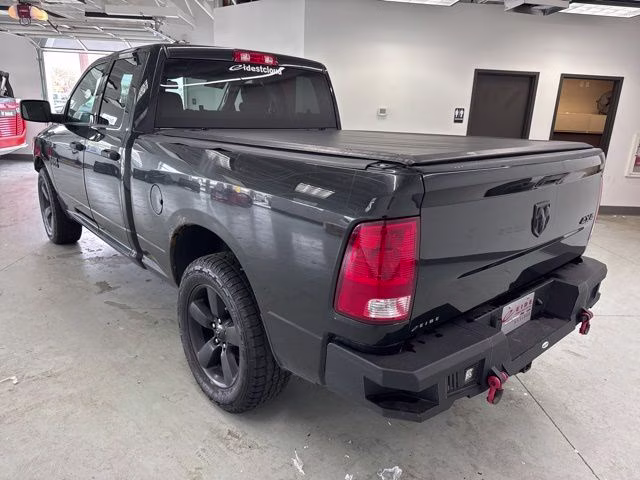 2015 Brilliant Black Crystal Pearlcoat Ram 1500 Tradesman 4X4 Truck