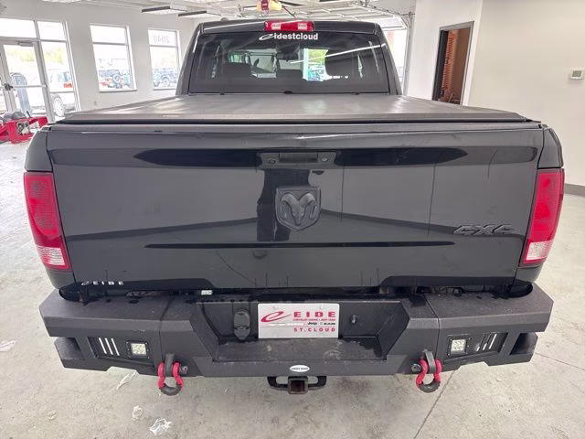 2015 Brilliant Black Crystal Pearlcoat Ram 1500 Tradesman 4X4 Truck