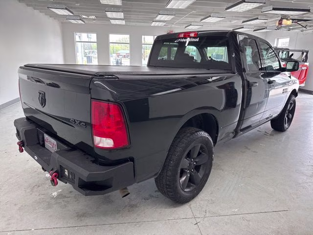 2015 Brilliant Black Crystal Pearlcoat Ram 1500 Tradesman 4X4 Truck