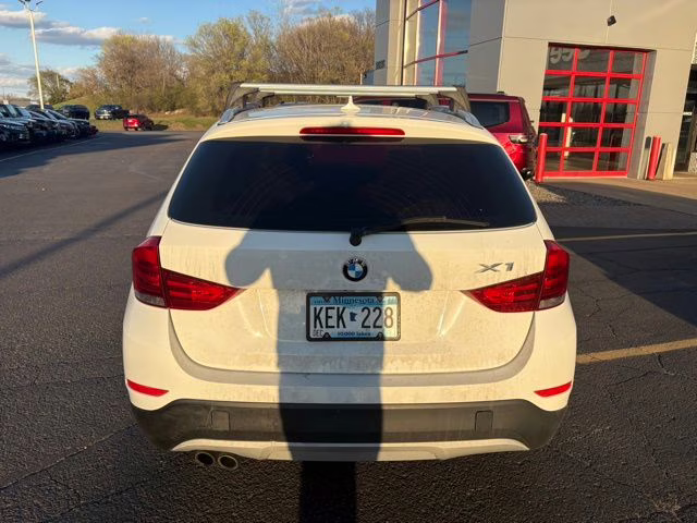 2014 Alpine White BMW X1 xDrive28i AWD SUV