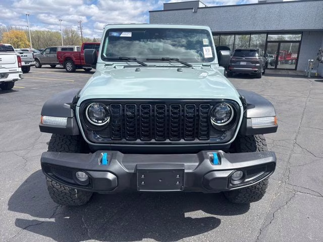 Used 2024 Jeep Wrangler 4xe Willys 4XE with VIN 1C4RJXN63RW171491 for sale in Waite Park, Minnesota