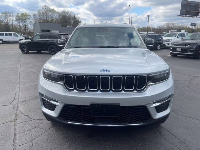 Used 2022 Jeep Grand Cherokee 4xe with VIN 1C4RJYB64N8759134 for sale in Waite Park, Minnesota