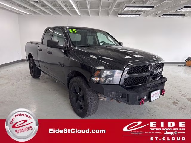 2015 RAM 1500 Tradesman 4x4 Quad Cab's photo
