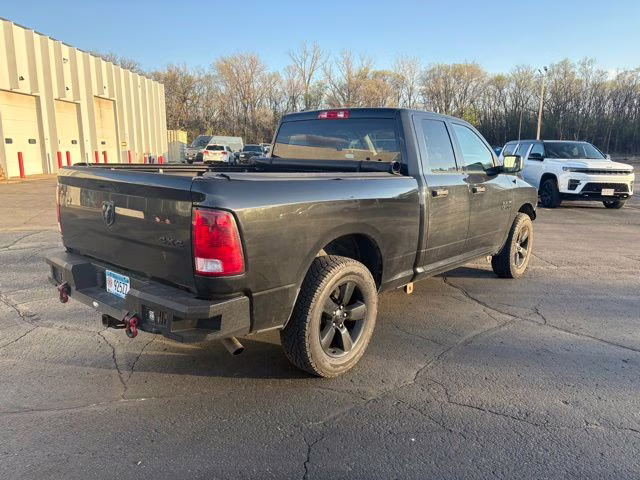 2015 Brilliant Black Crystal Pearlcoat Ram 1500 Tradesman 4X4 Truck