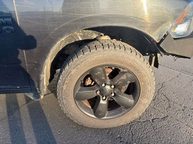 2015 Brilliant Black Crystal Pearlcoat Ram 1500 Tradesman 4X4 Truck