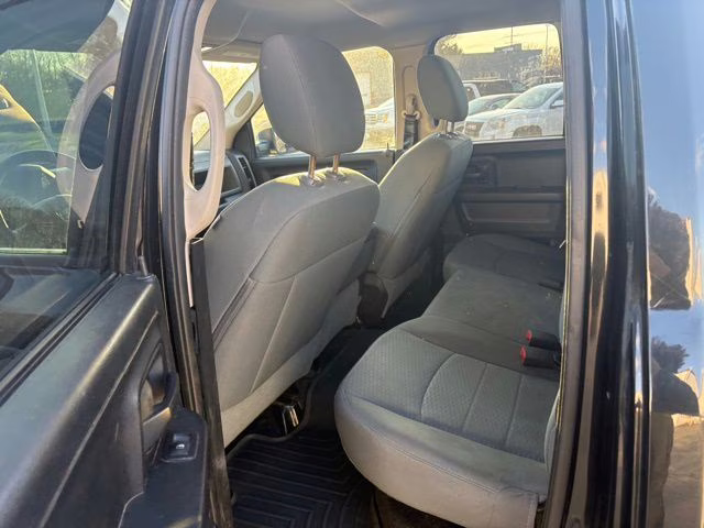 2015 Brilliant Black Crystal Pearlcoat Ram 1500 Tradesman 4X4 Truck