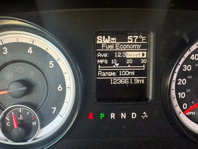 2015 Brilliant Black Crystal Pearlcoat Ram 1500 Tradesman 4X4 Truck