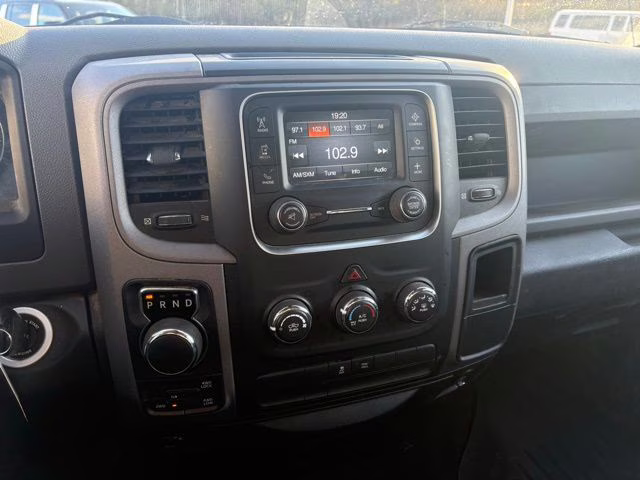 2015 Brilliant Black Crystal Pearlcoat Ram 1500 Tradesman 4X4 Truck