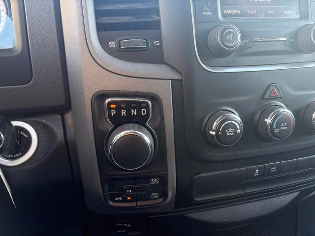 2015 Brilliant Black Crystal Pearlcoat Ram 1500 Tradesman 4X4 Truck