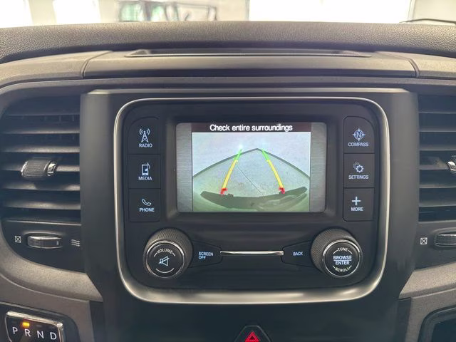 2015 Brilliant Black Crystal Pearlcoat Ram 1500 Tradesman 4X4 Truck