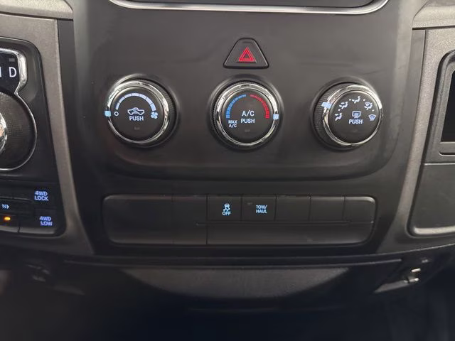 2015 Brilliant Black Crystal Pearlcoat Ram 1500 Tradesman 4X4 Truck