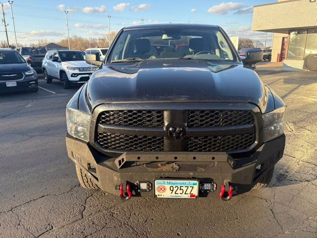 2015 Brilliant Black Crystal Pearlcoat Ram 1500 Tradesman 4X4 Truck