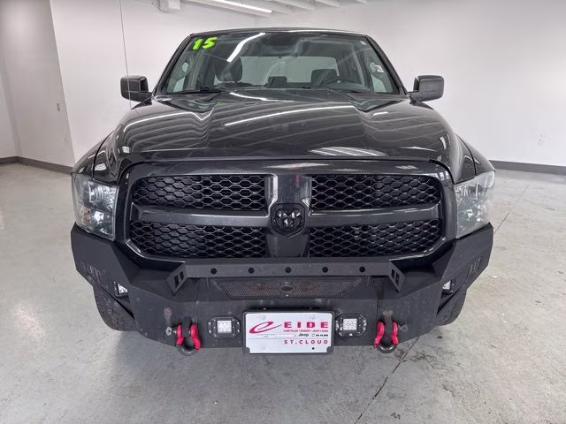 Used 2015 RAM Ram 1500 Pickup Tradesman with VIN 1C6RR7FG0FS753137 for sale in Waite Park, Minnesota