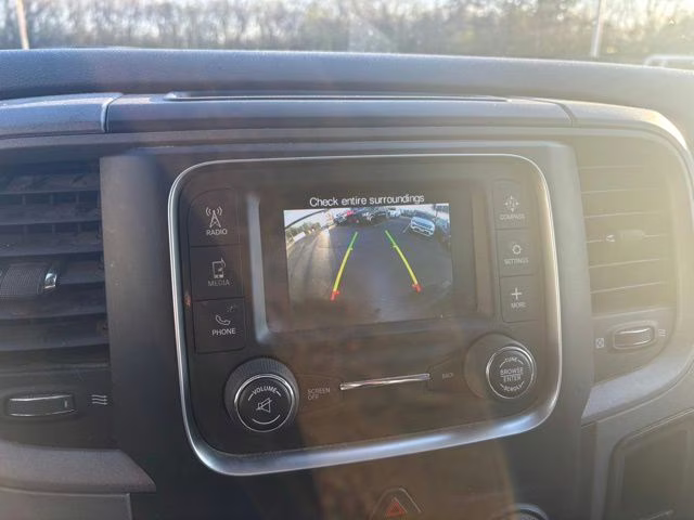 2015 Brilliant Black Crystal Pearlcoat Ram 1500 Tradesman 4X4 Truck