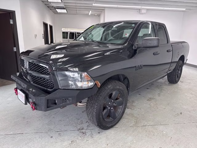 2015 Brilliant Black Crystal Pearlcoat Ram 1500 Tradesman 4X4 Truck