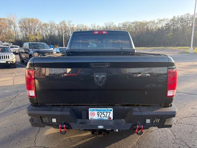 2015 Brilliant Black Crystal Pearlcoat Ram 1500 Tradesman 4X4 Truck