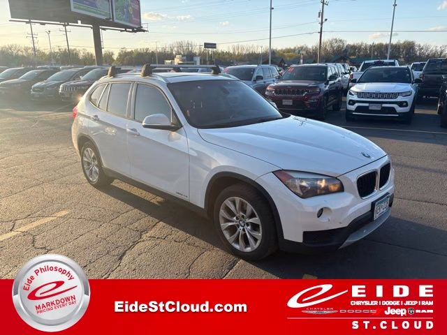 2014 Alpine White BMW X1 xDrive28i AWD SUV