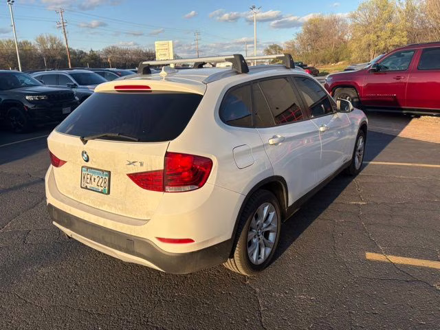2014 Alpine White BMW X1 xDrive28i AWD SUV