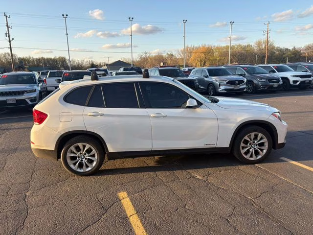 2014 Alpine White BMW X1 xDrive28i AWD SUV