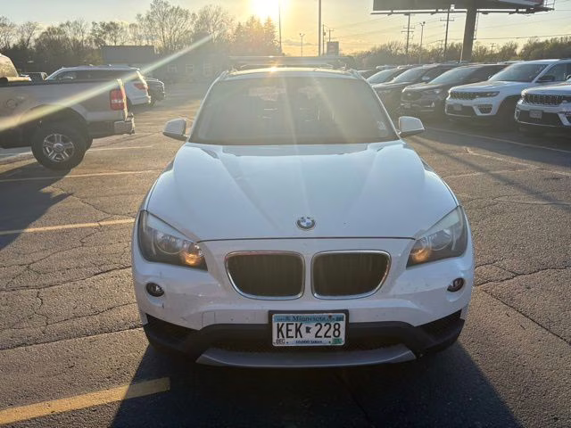 2014 Alpine White BMW X1 xDrive28i AWD SUV
