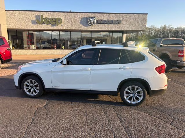 2014 Alpine White BMW X1 xDrive28i AWD SUV