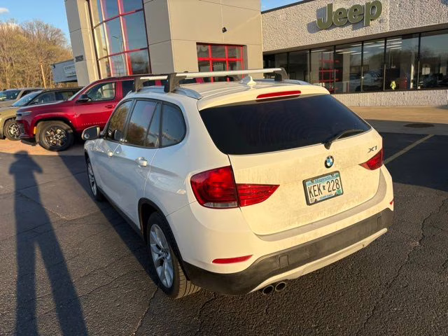 2014 Alpine White BMW X1 xDrive28i AWD SUV