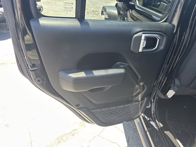 2023 Black Clearcoat Jeep Wrangler 4xe Rubicon 4X4 Convertible