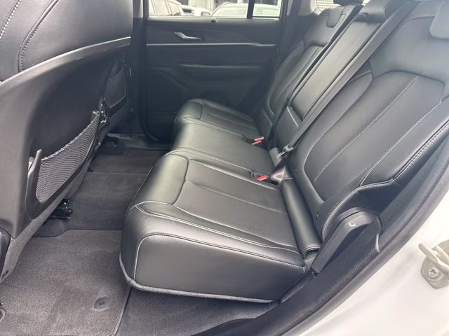 2024 Bright White Clearcoat Jeep Grand Cherokee Limited RWD SUV