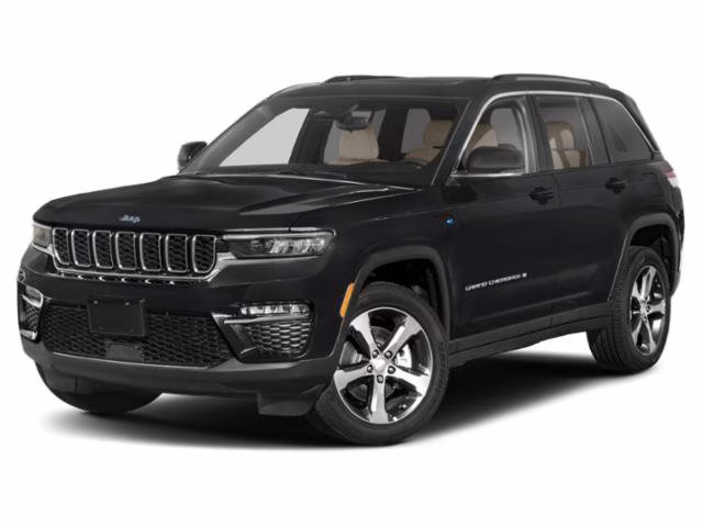 2022 White Jeep Grand Cherokee 4xe Trailhawk 4X4 SUV